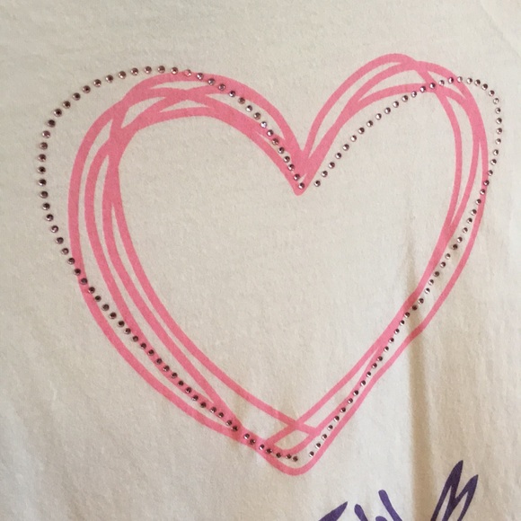 Brand new Juicy Couture pink purple t-shirt - Picture 5 of 5